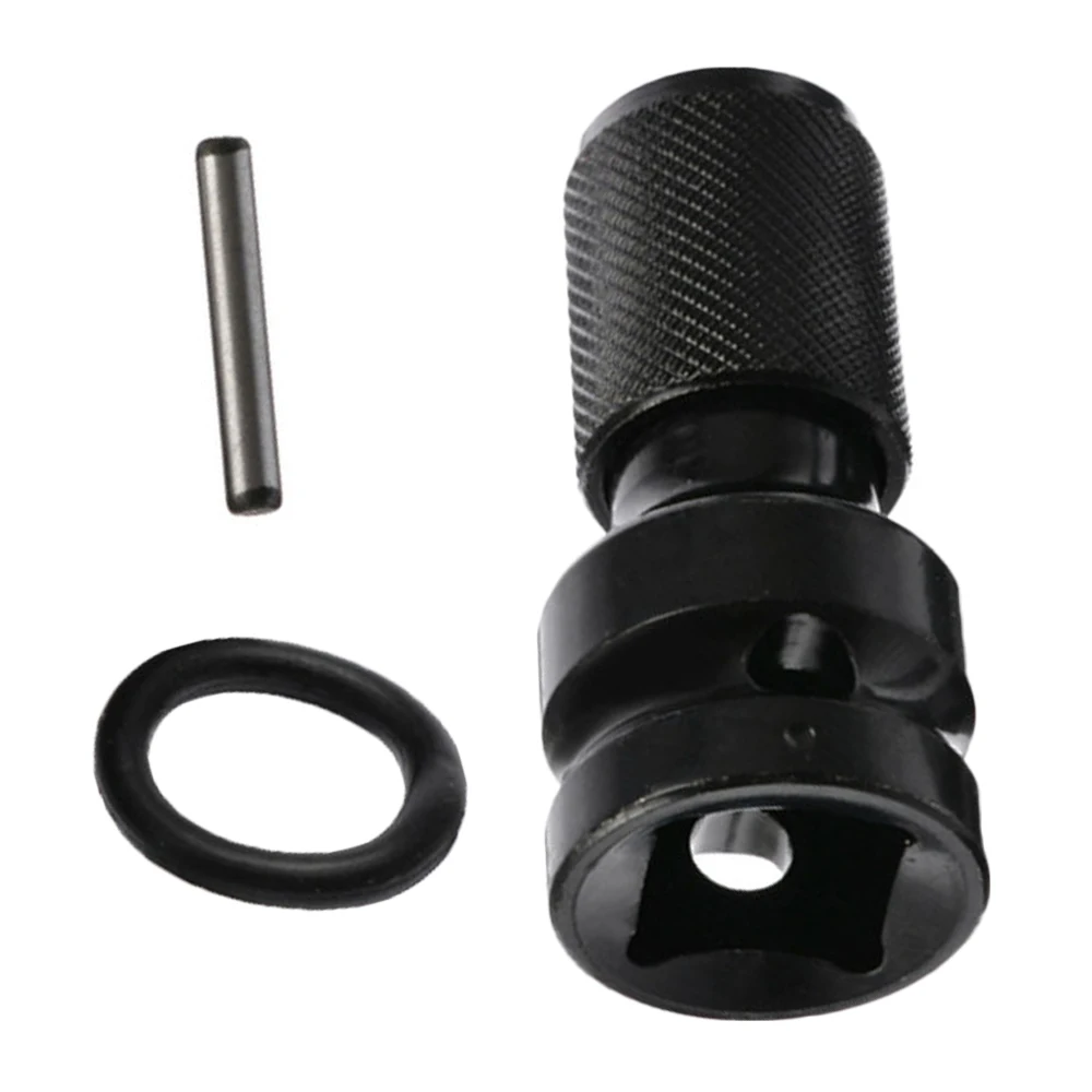 

1 2 SquareTo 1 4 Wind Drill Bit Telescopic Spring Cover Convert Socket Adapter Spanner Set Drive Converter Tool Hand Tool