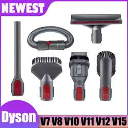 Applicable to V8 Dyson Vacuum Cleaner Accessories Suction Head V7 V10 V11 V12 V15 Brush Brush Head Set