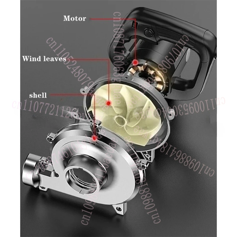 3000W 5000W 6280W 3M-6M-8M Special Vacuum Cleaner For Grinding Machine High Power Industrial Dust Collector