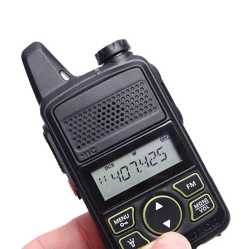 Original  BF-T1 walkie-talkie, hotel mini handheld handset outdoor civilian high-power kilometer wireless