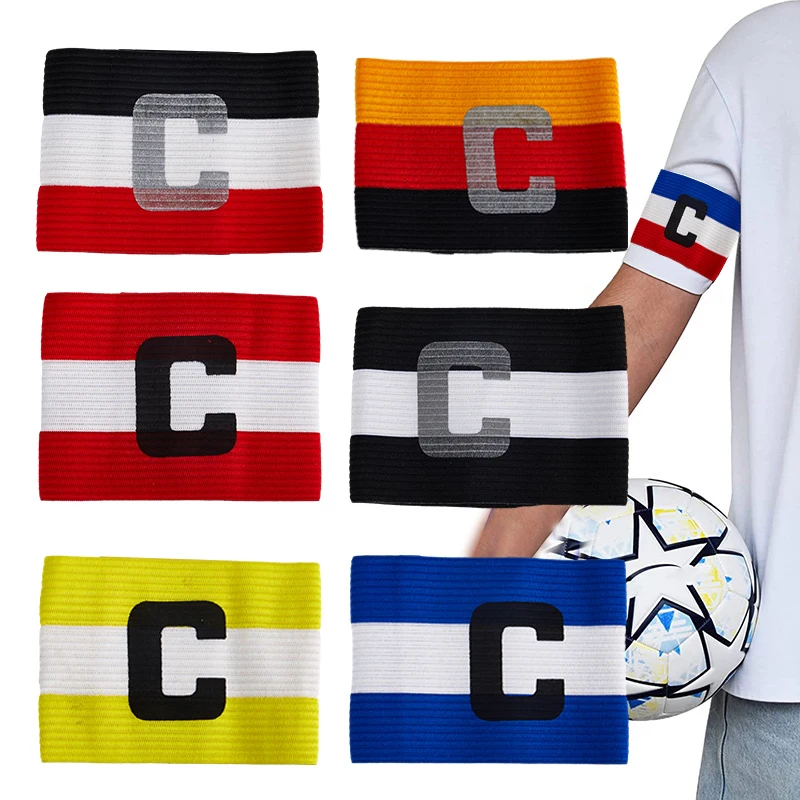 Football Captain Armband Soccer Arm Band Leader Competition Gift Soccer Captain Group Armband Football Training Accessories