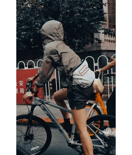 Imagen 2 del producto Moda hombres y mujeres misma serie de viajes repelente al agua al aire libre Camping montañismo senderismo bolso de hombro bolso cruzado