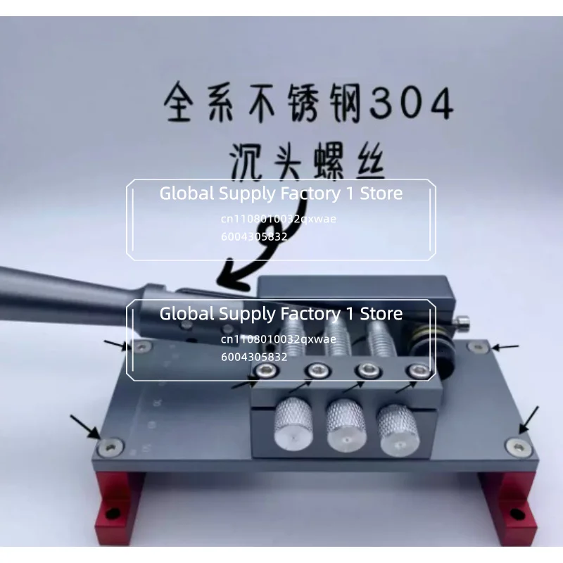 Heat Shrink Tube & Lead Wire Positioning Guillotine, Wire Cutting Position Tool