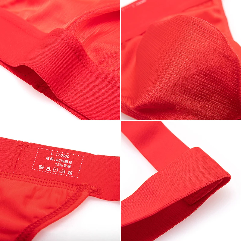 أحزمة الوقاية المثليين مثير الرجال ثونغ السروال شبكة تنفس الذكور g-سلسلة الصبي الملاكم Breifs T-الظهر #6