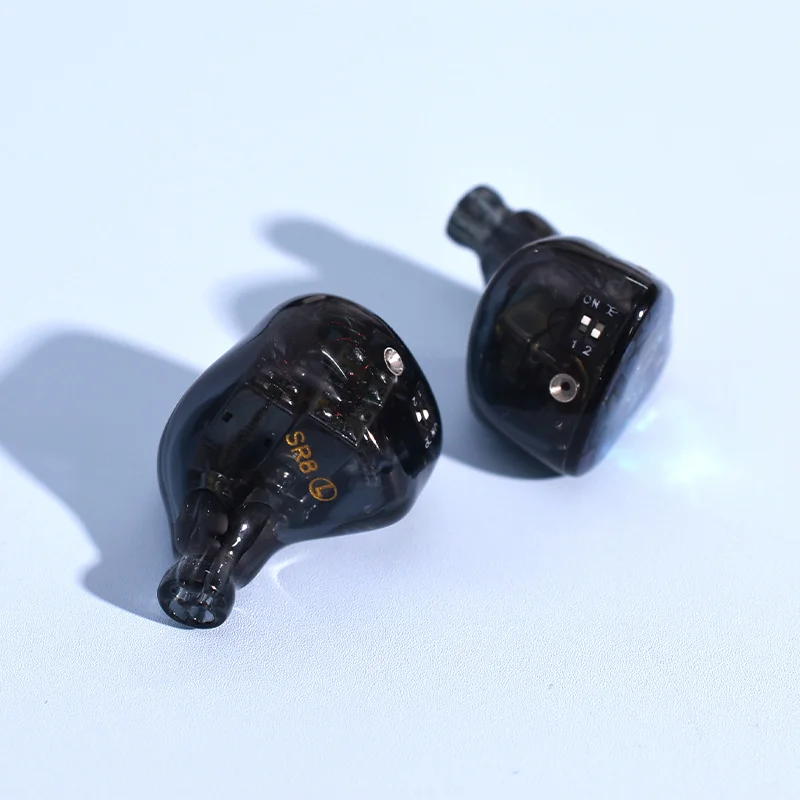 Sound Rhyme SR8 14 Balanced Armature Flagship Sonion Knowles Hybrid In-ear Monitoring HIFI Earphones