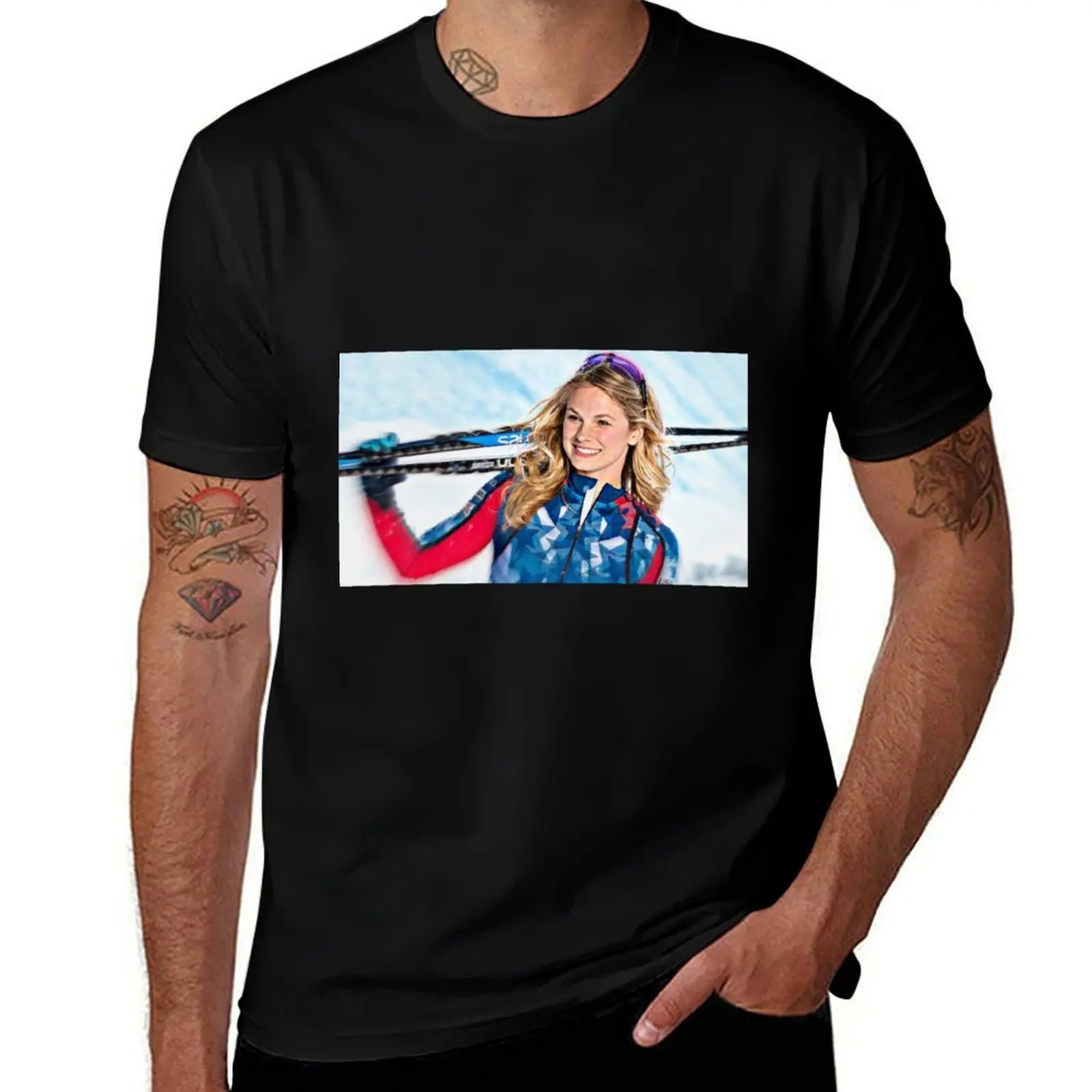 

Jessica Diggins jessie T-Shirt man t shirts for men man t shirt heavy cotton anime tshirt T-shirt