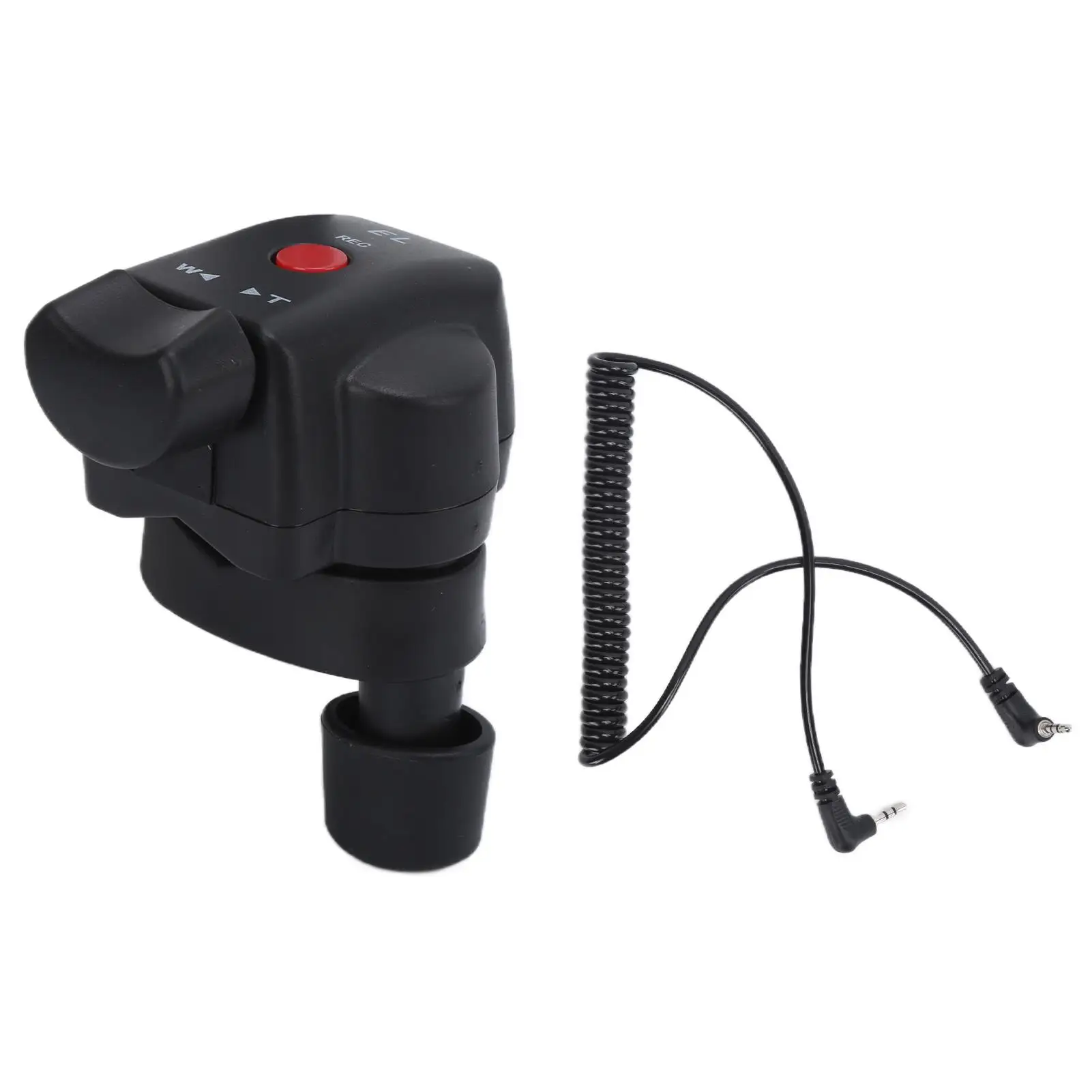 Zoom Lens Remote Controller with 2.5mm Jack for camcorder - Perfect for Smooth Video Recording