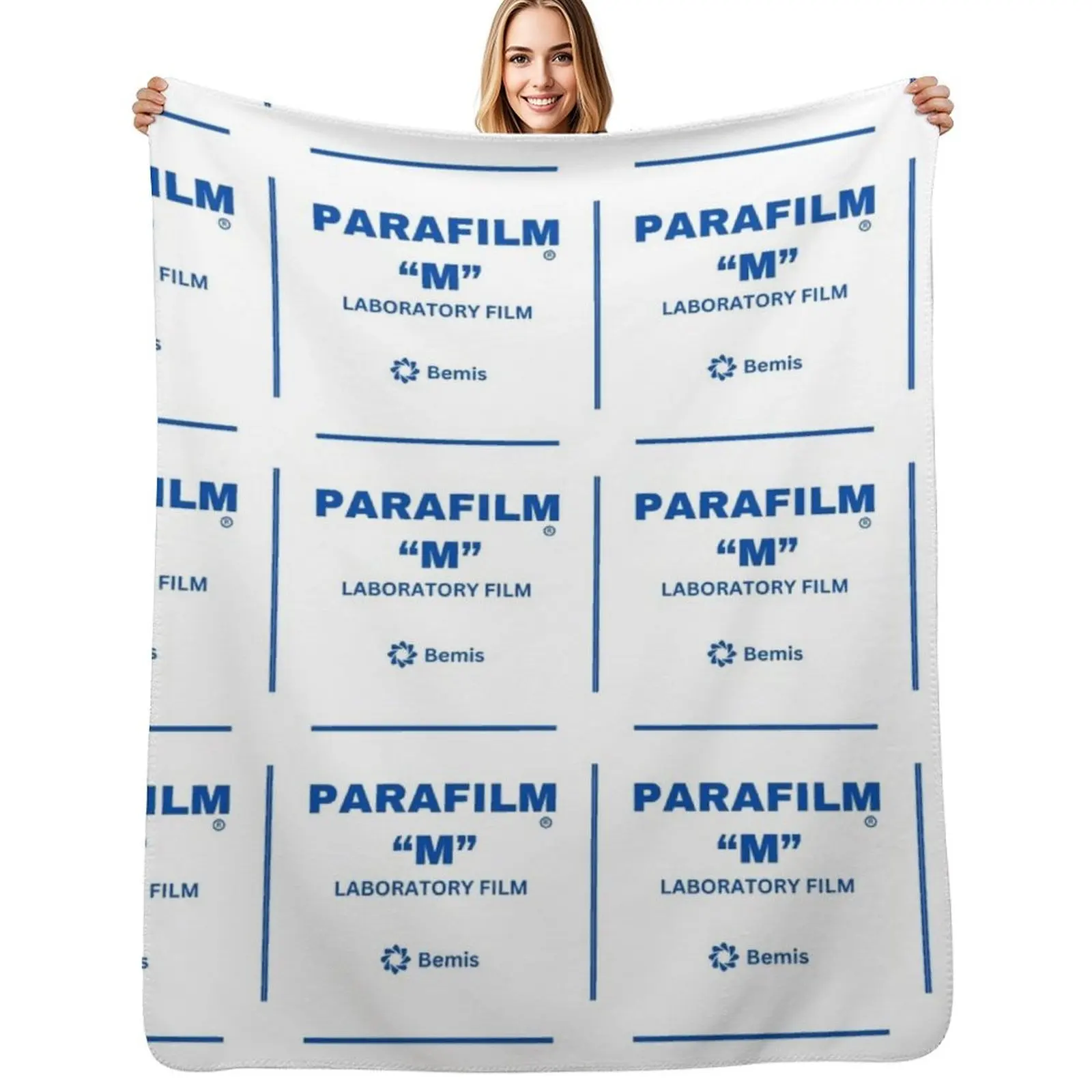 

Parafilm lover Throw Blanket Softest Warm Single Thermal Blankets
