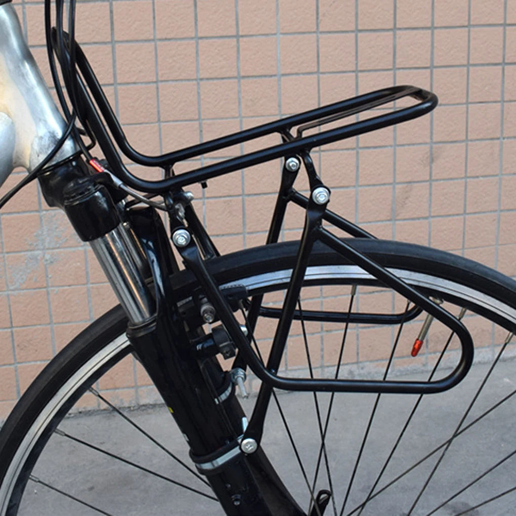 

MTB шоссейный велосипед, передняя стойка, багажник, сумка, полка для багажа, кронштейн, несущая нагрузка 15 кг, багажник для горного велосипеда, грузовая стойка