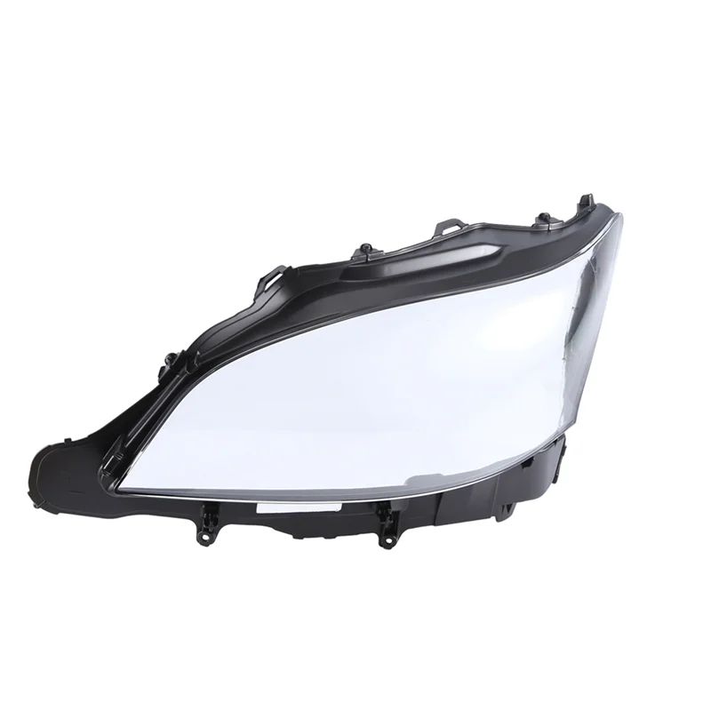 

T-Top-Rated-For Lexus LS460 LS600 13-16 Headlight Shell Lamp Shade Transparent Cover Headlight Glass Head Light Lamp Cover Left