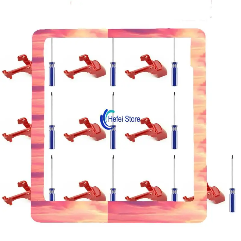 

24-часовая доставка, 10-кратная кнопка триггерного переключателя, обновленная для Dyson V10 V11, сверхмощная сменная триггерная кнопка с отвертками