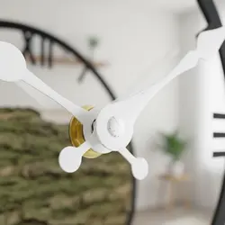 Reloj de Pared Hueco 12 Pulgadas – Lectura Fácil