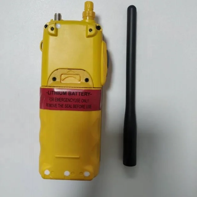 FT-2800 GMDSS VHF 라디오 / 휴대용 해양 핸드헬드 전화기 / 해양 VHF 양방향 무전기