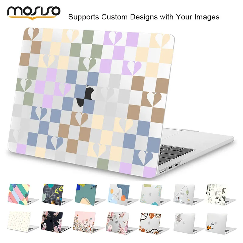 Custom Pattern MacBook Case for 2025 2024 Air Pro M4 M3 M2 M1 11 12 13 13.3 14 15 16 inch A2681 A3112 A3185 A3401 Laptop Cover
