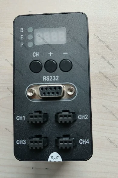 Accessories 1pcs light source controller model: cst-mdps2496b-4tdp 24v power supply, four channels, with rs232 interface