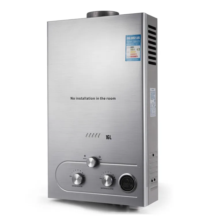 

Portable Space-saving Tankless Liquid Propane Water Heater