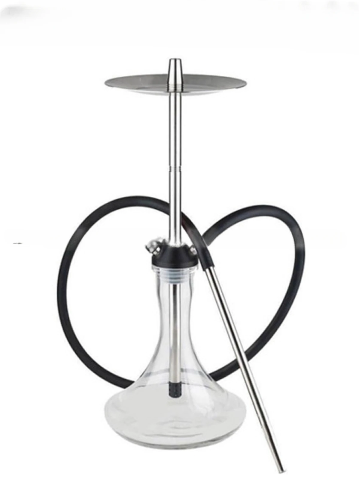 Smoke bottle, clear bar, outdoor nightclub, cost-effective large hookah single tube