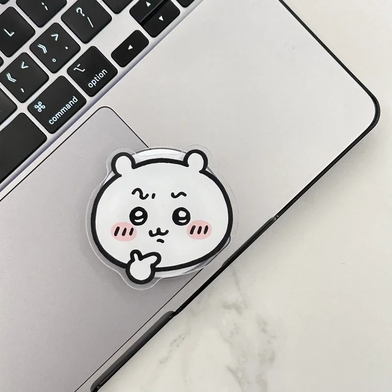 Cute Japan Anime Chiikawa usagi Hachiware For Magsafe Magnetic Phone Grip Tok Stand For iPhone Foldable Wireless Charging Holder