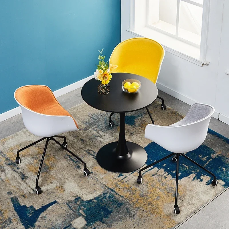 Modern Simple Office Chair Fauteuil Gaming Comfortable Fashionable Casual Mesh Silla Ergonomíca Home Office Furniture Luxury