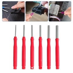 Terminal Removal Tool Set, Repair Removal Tool, Wire ConnectorTerminal Pin Extractor for Most ConnectorTerminal H9EE