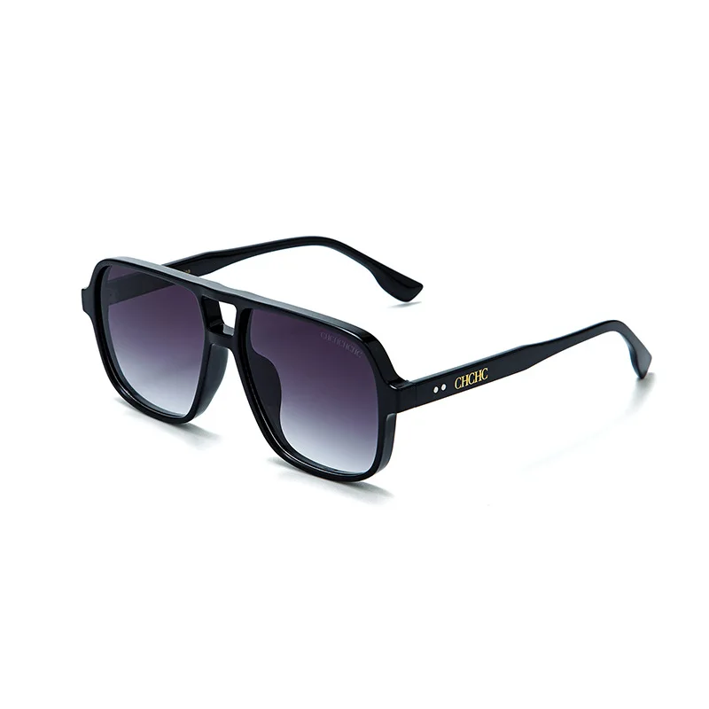 

Men's & Women's Square Sunglasses, Solid UV Protection, Classic Black Frame, Versatile Styling, New 2026 Look