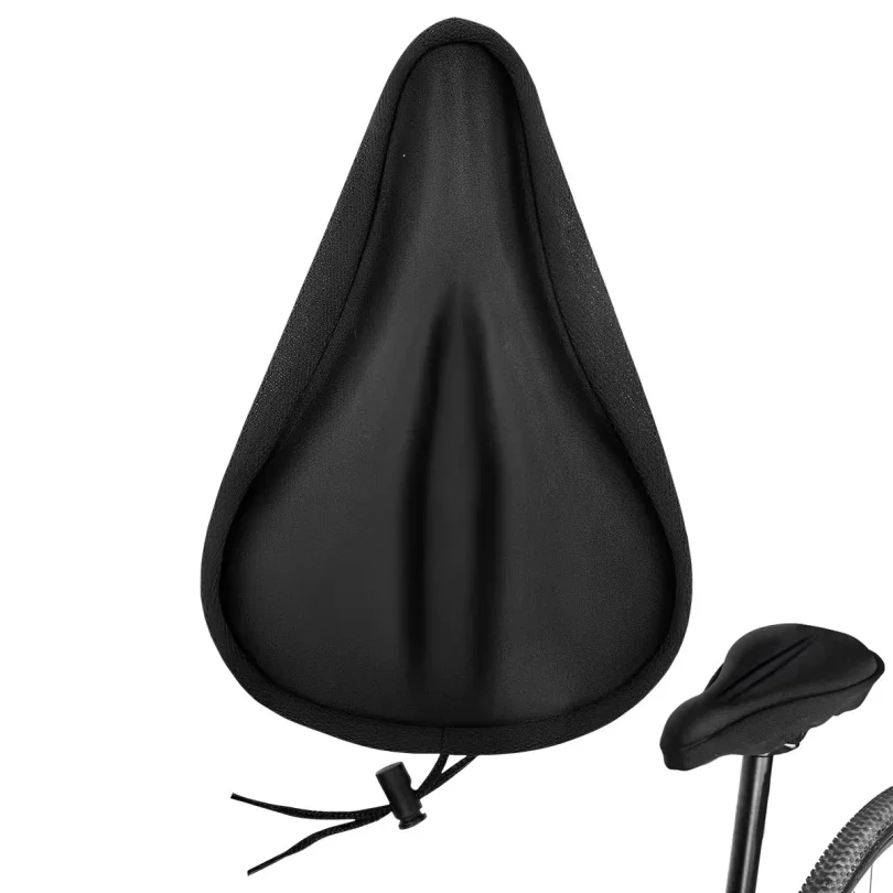 

Bicycle Seat Cover Cushion Comfortable Gel Cushion For Men Women Bicycle Seat Cover Super Soft Sports Is Compatible With Peloton