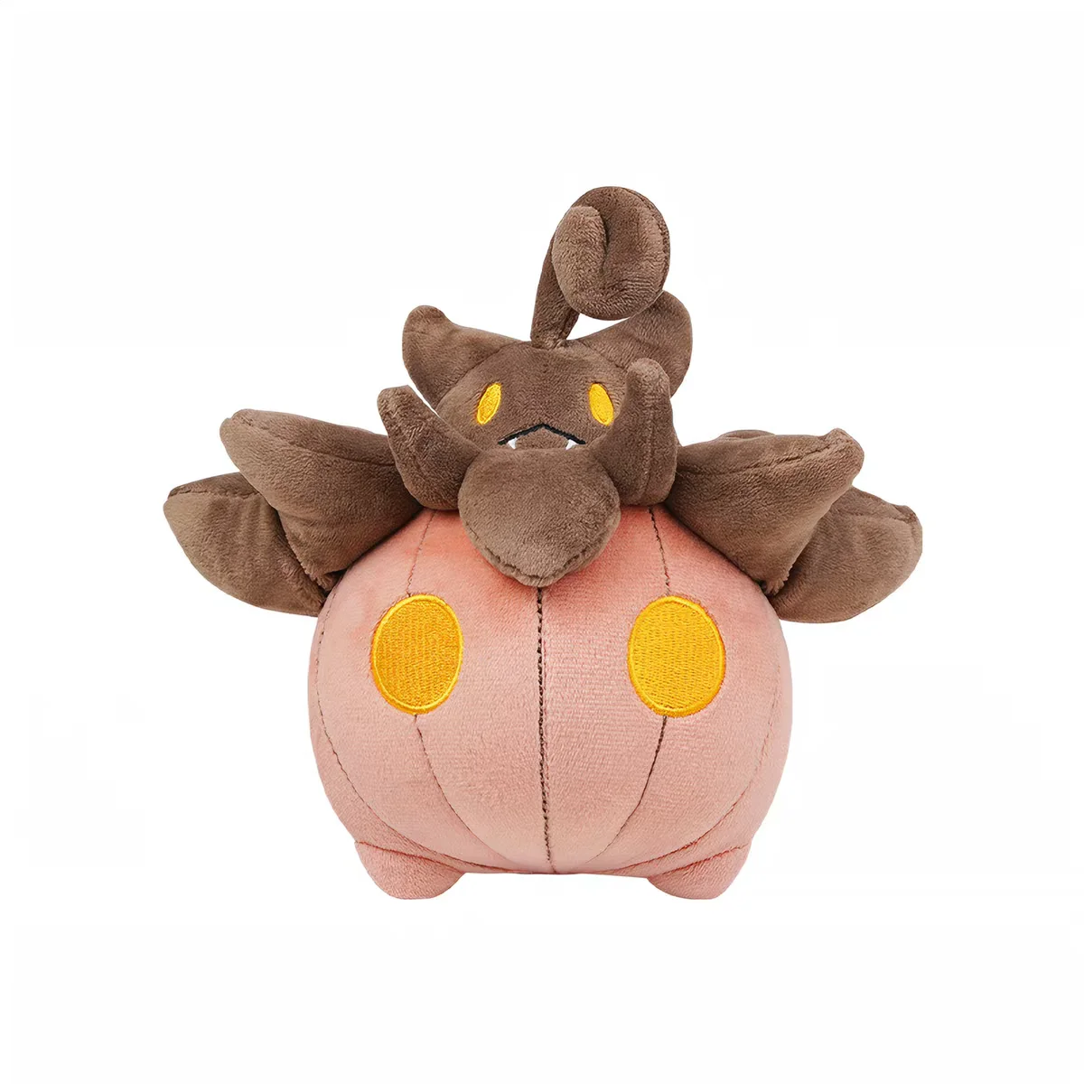 Pumpkaboo Gourgeist Pokémon Japanese Palm Fit Series Plush Doll Birthday Christmas, Spring Festival Gifts Annual Meeting Gifts