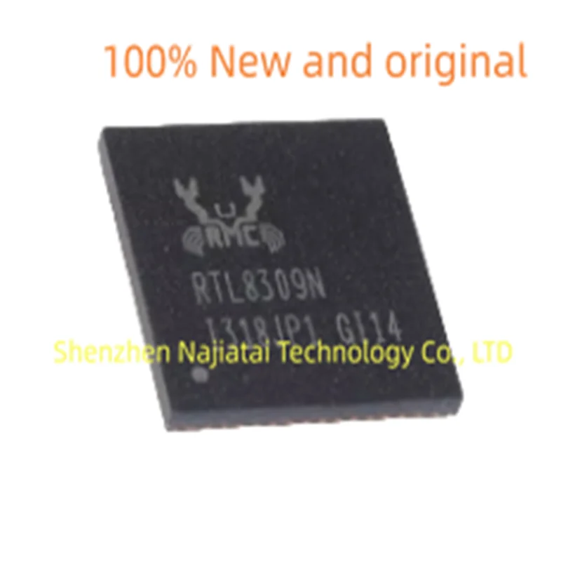 

5PCS/LOT 100% New Original RTL8309N-CG RTL8309N 8309 QFN64 IC Chip