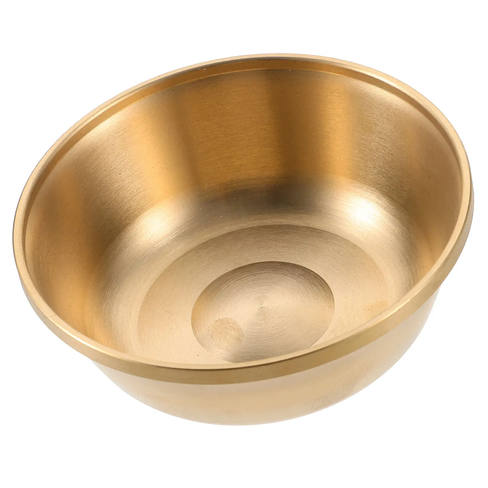 Exquisite Handcrafted Copper Offering Cup for Buddhist Altar Temple Worship Decorative Sacred Home Desktop Meditation Blessing