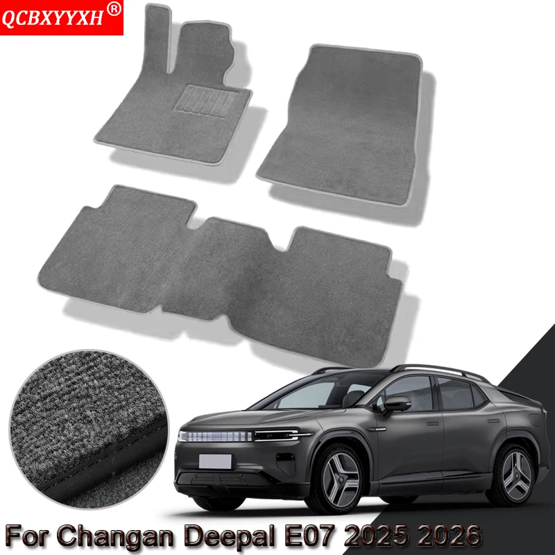 

Custom Car Floor Mat For Changan Deepal E07 2025 2026 Waterproof Non-Slip Floor Mats Internal Protection Carpets Rug Accessories