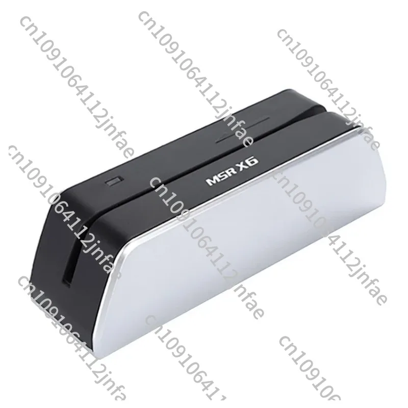 MSRX6 Programmable Magnetic Stripe Reader Writer Encoder Read/Write/Erase/Clone HiCo and Lo-Co