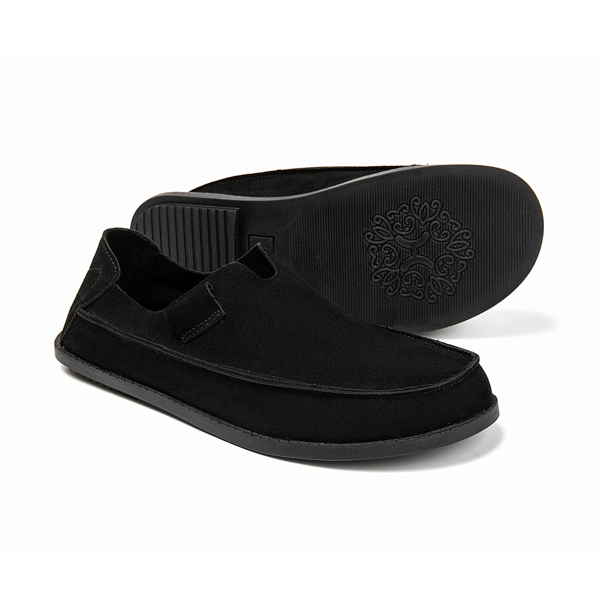 New soft-soled fashion men's shoes breathable Doudou casual pedal shoes men's simple trend driving