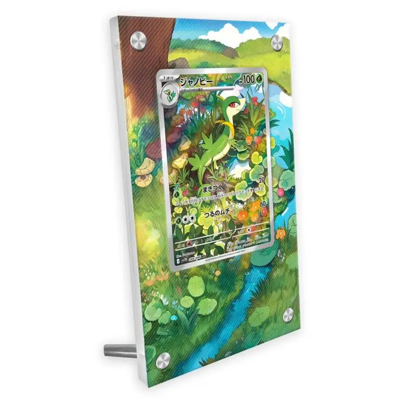 أنيمي بوكيمون Sv11 AR خادم بطاقة عرض حالة تمديد الفن عالق الطوب جمع بطاقة تمديد اللوحة رف شاشة هدية