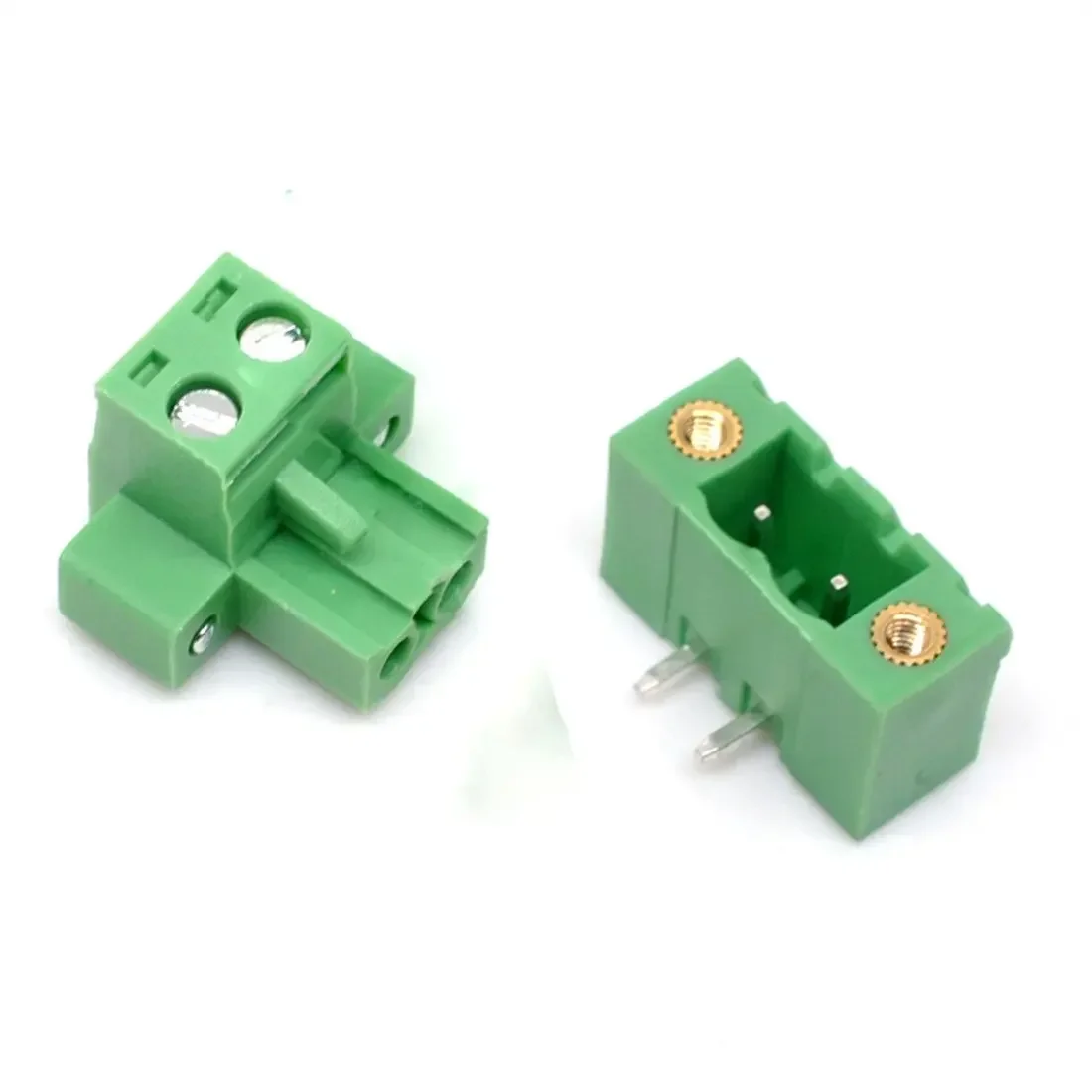 Terminal Block for XY304R 5.0MM 5.08MM 3.81MM Wire To Board Screw Terminal Block Connector Right Angle 45 Degree