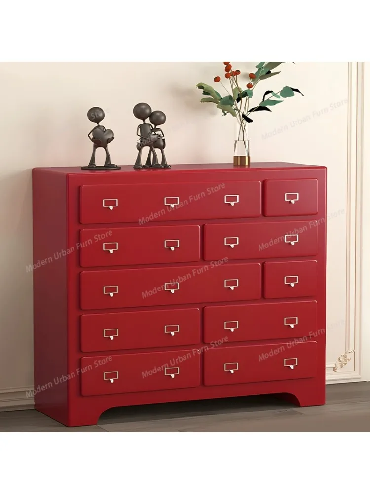 100Cmx30cmx90cm - 4 Italian Design Living Room Cabinets Storage Shelf Bedroom Drawer Chest Of Drawers Closet Retro Home Furniture Cajonera Lllc