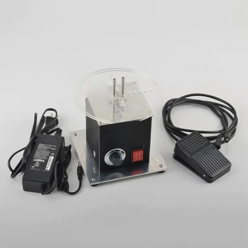 Electric Lace Winding Machine – Multi-Functional Coiler, Adjustable Speed, with Foot Pedal Switch