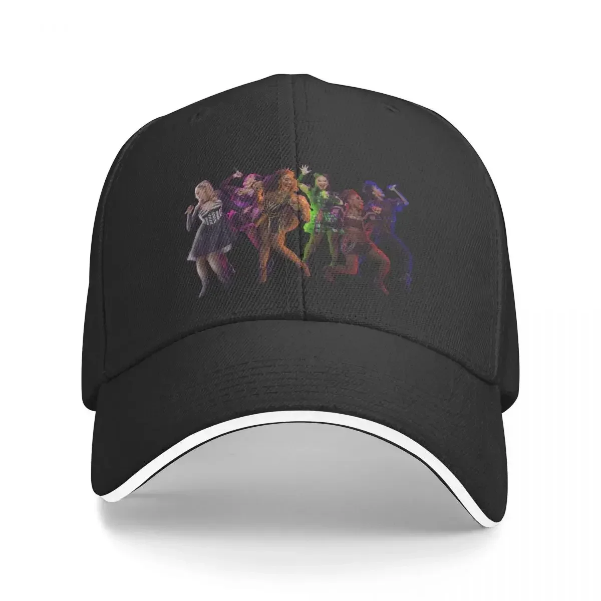 Six the Musical Baseball Cap tea Hat Luxury Cap Visor Hood Mens Caps Women's