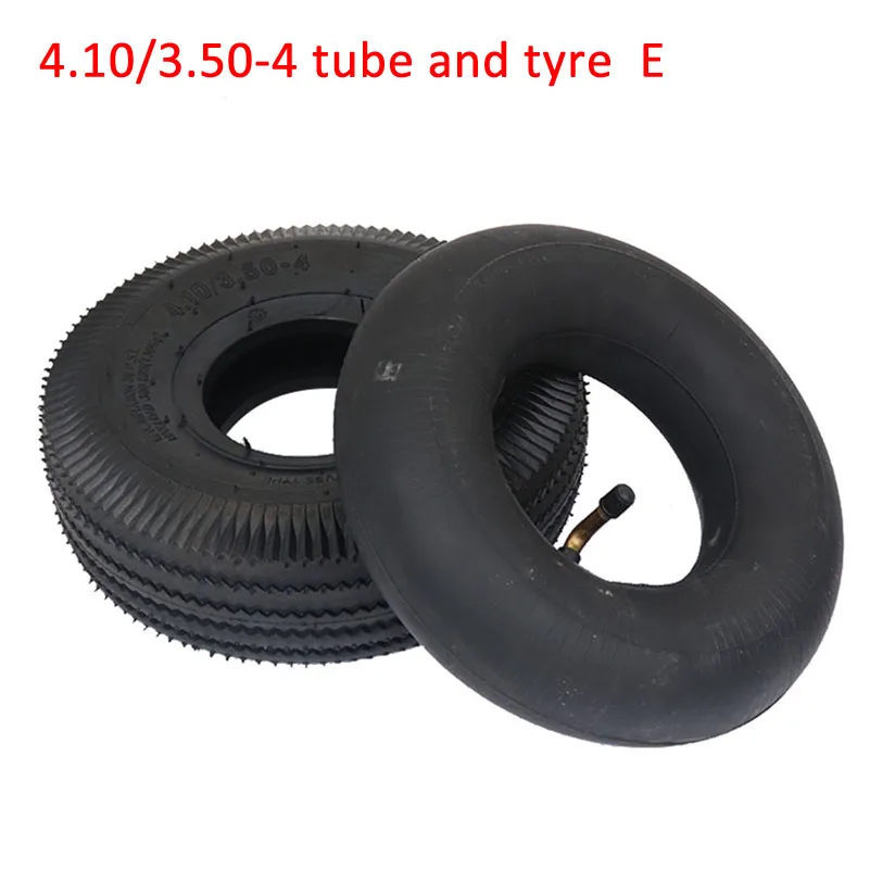 10 inch 4.10 /3.50-4 Tyre 4.10-4 Tires Inner Tube for Electric Tricycle Trolley  scooter warehouse car