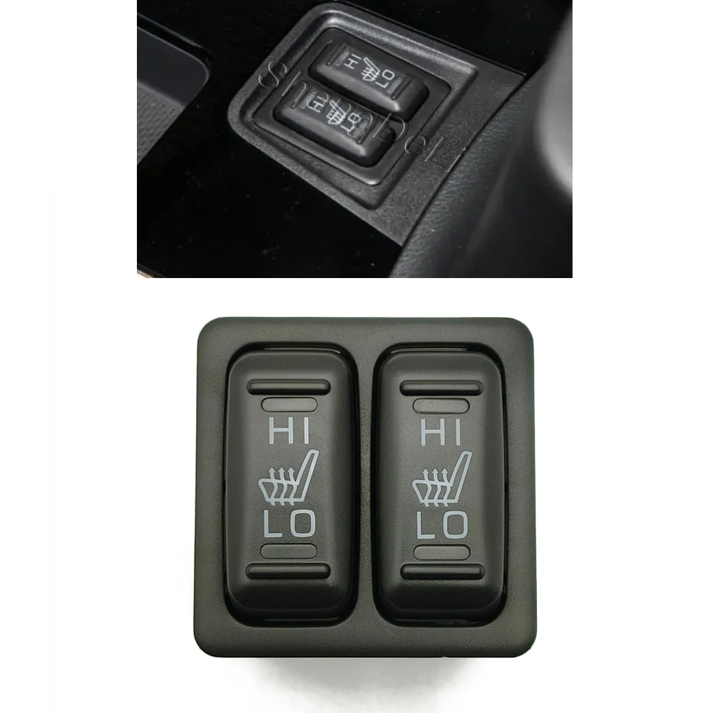 

Кнопка переключателя обогрева автомобильного сиденья для Mitsubishi Outlander Pajero Mirage Grandis L200 Pajerosport Lancer 9, Eclipsecross