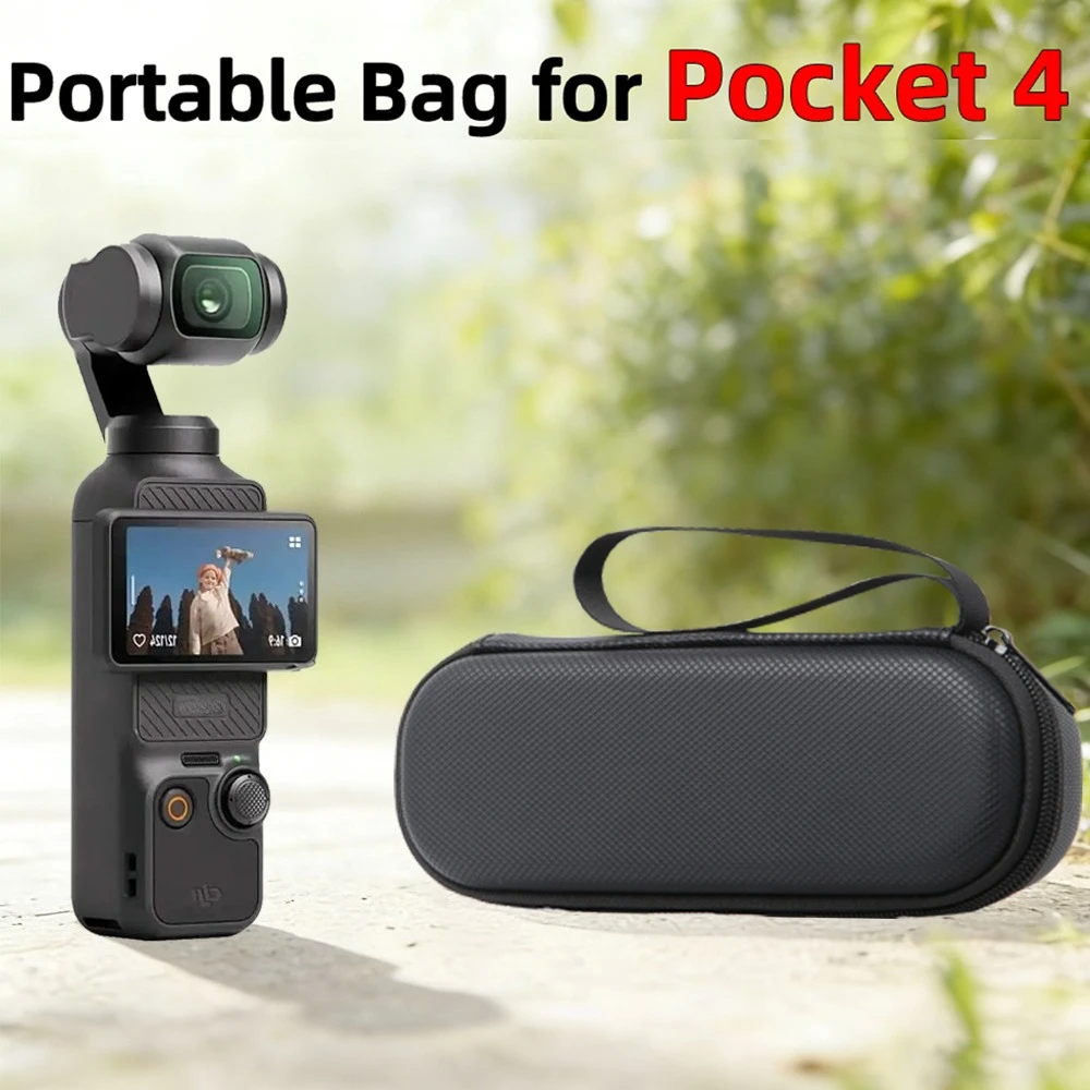 

Hard EVA Storage Case for DJI Pocket 4 Gimbal Camera Protective Carrying Bag Travel Box Accessories