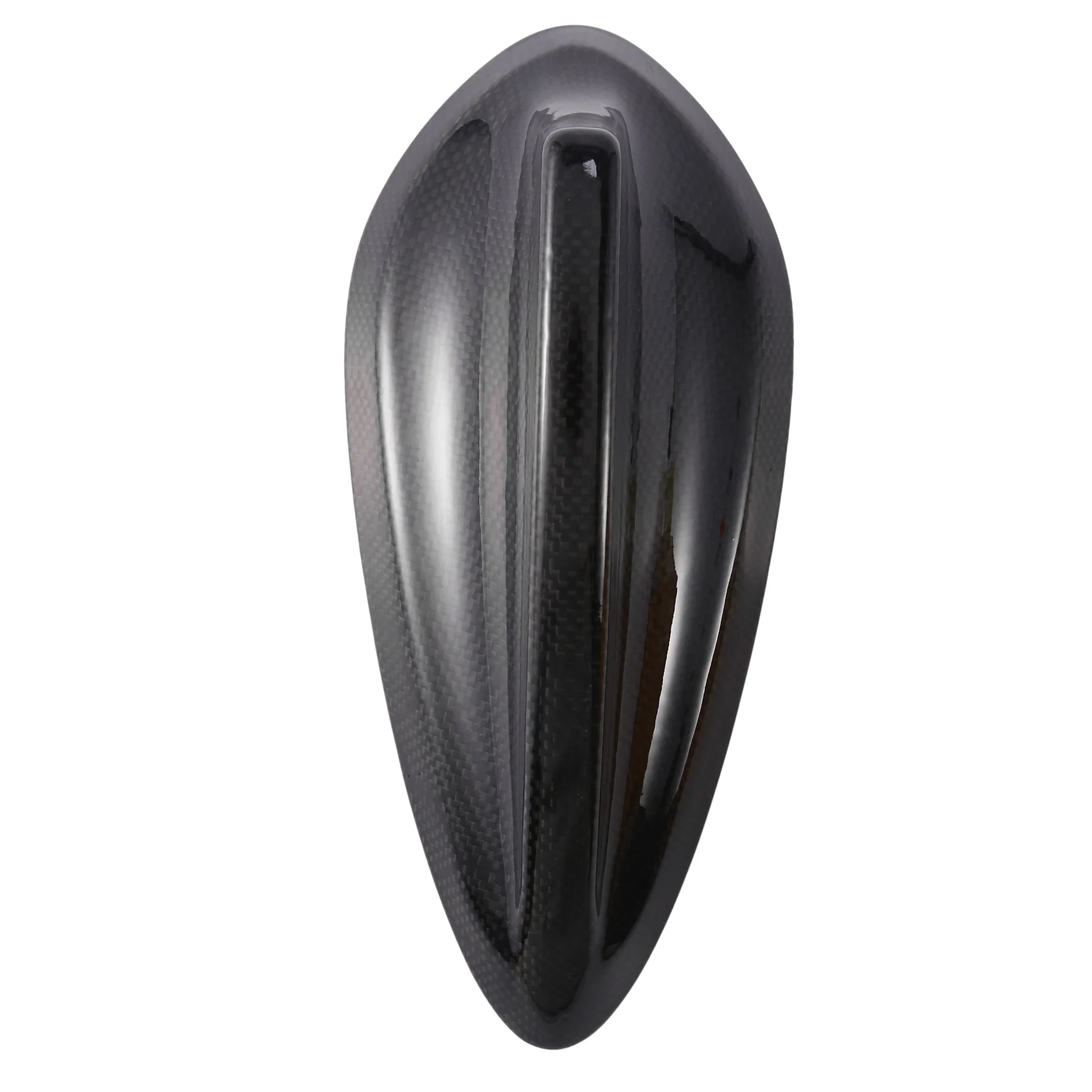 

Car Accessories Real Sky Fiber Carbon Fiber Style Antenna Aerial Shark Fin Cover Trim Car Styling Fit for