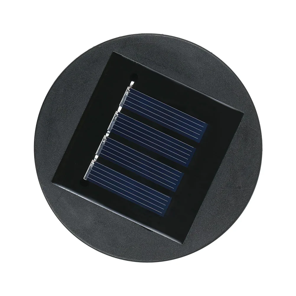 

Solar Lantern Light Replacement Tops Lamp DIY Case for Hanging Led Lantern Solar Powered Box Outdoor Lighting