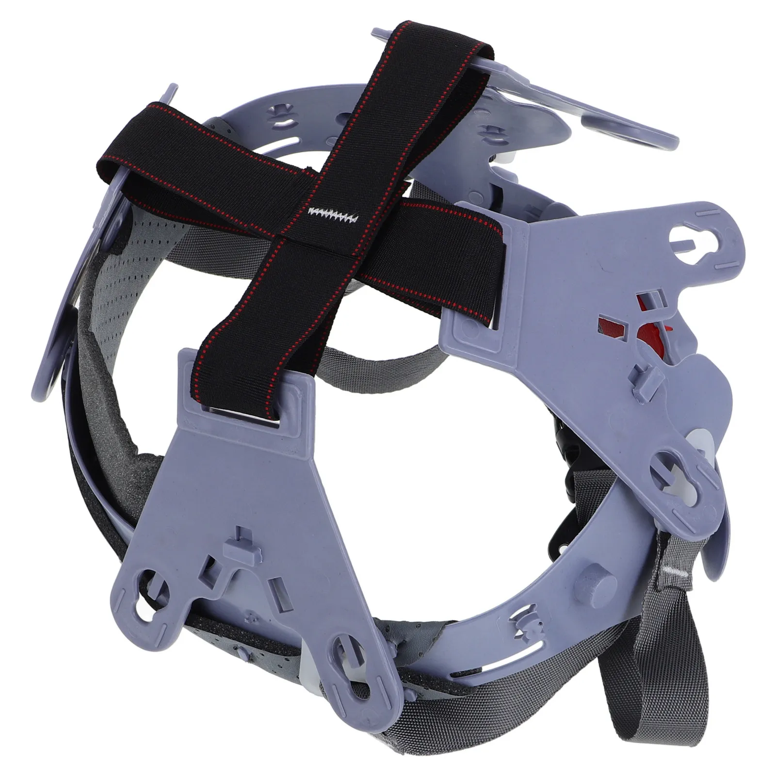 

Hard Hat Suspension Bump Cap Insert Liner with Adjustable System Grey for Construction Welding Safety Comfort