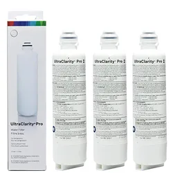 Replacement for Bosch 11025825 Ultra Clarity Pro Refrigerator Water Filter BORPLFTR50, Compatible with 12028325, 11032531,