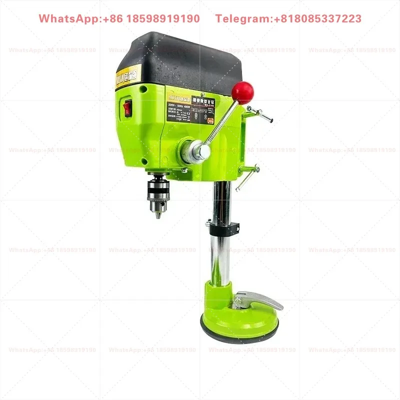 High Precision Glass Tile Rock Slab Drilling Machine with Suction Cup Rhinestone Drilling Tool for Industrial Stone Processing