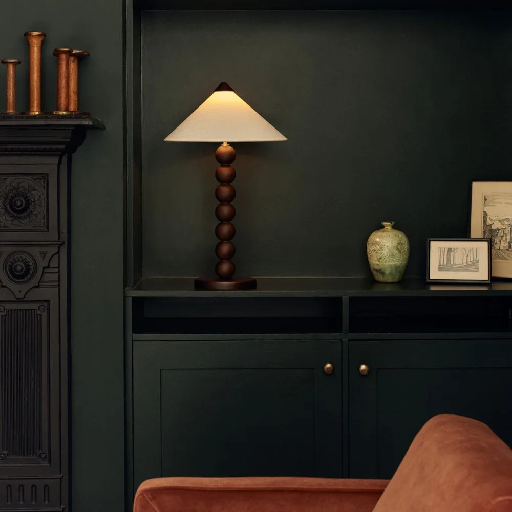 Lampada da tavolo nordica semplice e moderna in travertino, design, soggiorno, camera da letto, studio, lampada da tavolo decorativa, lampada da tavolo touch wireless