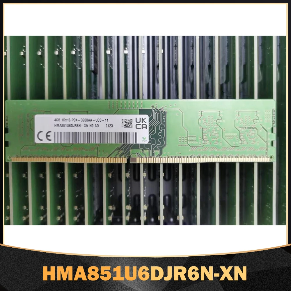 memoria ram ddr4 4gb 1r x 16 3200 para hyundai hynix alta qualidade parte hma851u6djr6n xn 01