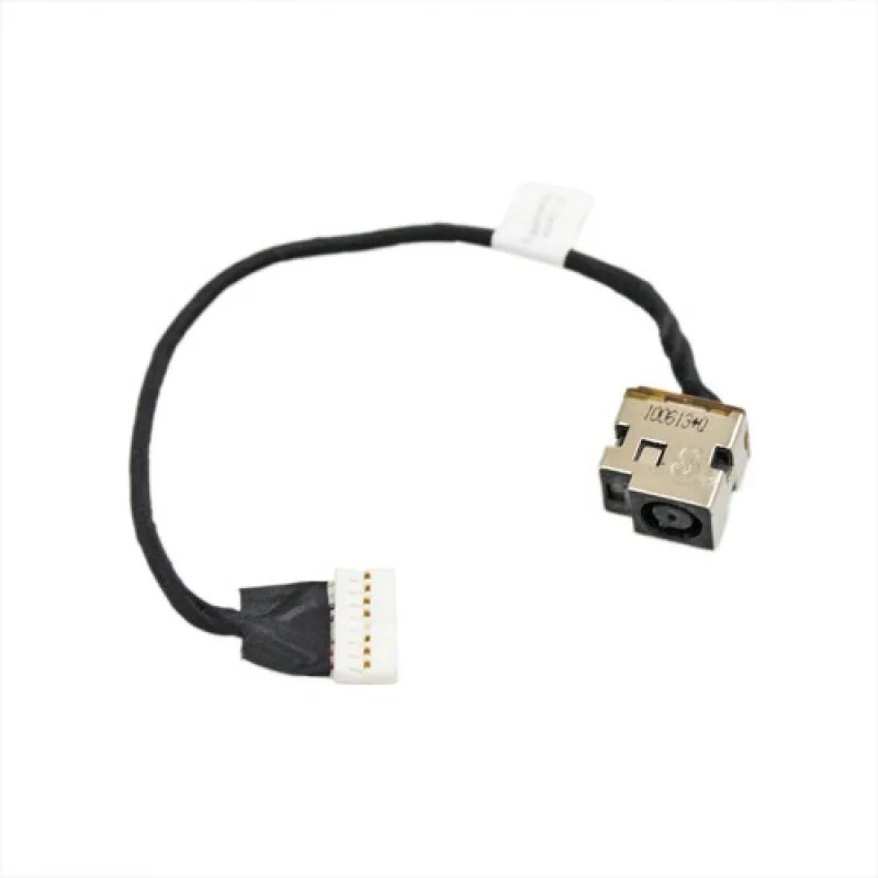 DC power jack charging port cable connector for HP G72 8-pin 7-wire US