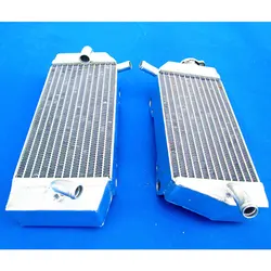 For 2005-2008 Honda CRF450R CRF 450 R Aluminum Radiator Cooler Cooling Coolant 2005 2006 2007 2008