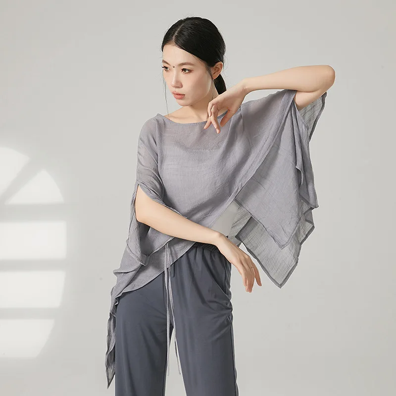 قمم الرقص، ملابس الممارسة، أجنحة الزيز، ملابس الشاش على الطراز الصيني، ملابس الرقص الكلاسيكي للرقص الصيني، واقي من الشمس